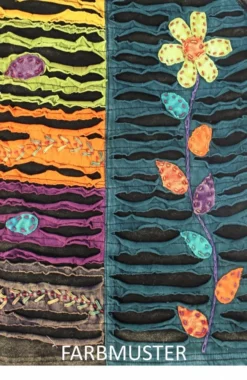 Shop-halona Tank Top Cultbagz Hippie Style 208 S-L Schwarz