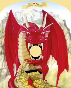 Shop-halona Zielscheibe Drache Für Pfeil Und Bogen, Armbrust Kinder