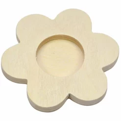 Shop-halona Teelichthalter Blume 3er Set, Zum Basteln Spiele