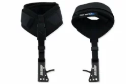 Shop-halona Bogensport Avalon Release 'NO LOOP' BLACK INDEX FINGER VELCRO STRAP