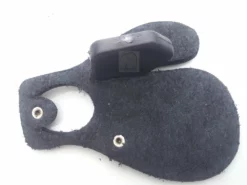 Shop-halona Fingerschutz Hairtab Mit Fell Und Trenner Tab Bogensport, Halona Gr. L