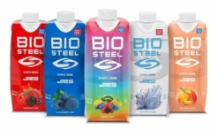 BioSteel Sports Hydration Drink Set 5x500ml Verschiedene Sorten