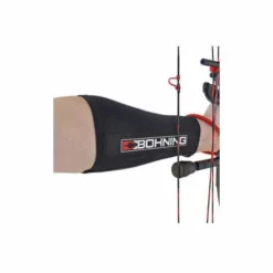 Shop-halona Schoner SET, Bohning Slip On Armschutz Black S-XL Und Halona Fingertab