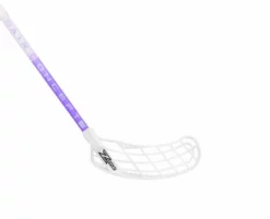 Shop-halona Floorballschläger Zone Force Air Junior Weiß/violett, 65cm/70cm/75cm