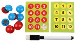 Shop-halona Eishockey Traingertafel, Taktik Magnetische Tafel 45x30