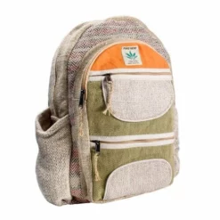 Shop-halona Natur & Trend Rucksack Nepal Hand Made Cultbagz Orange Forehead