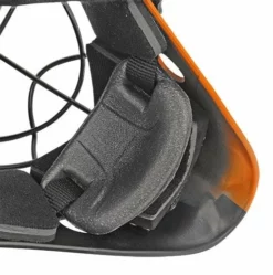 Shop-halona Floorball Helm IFF Zertifiziert Für Torwart, Torhüter Unihockey Senior White Torwartmaske