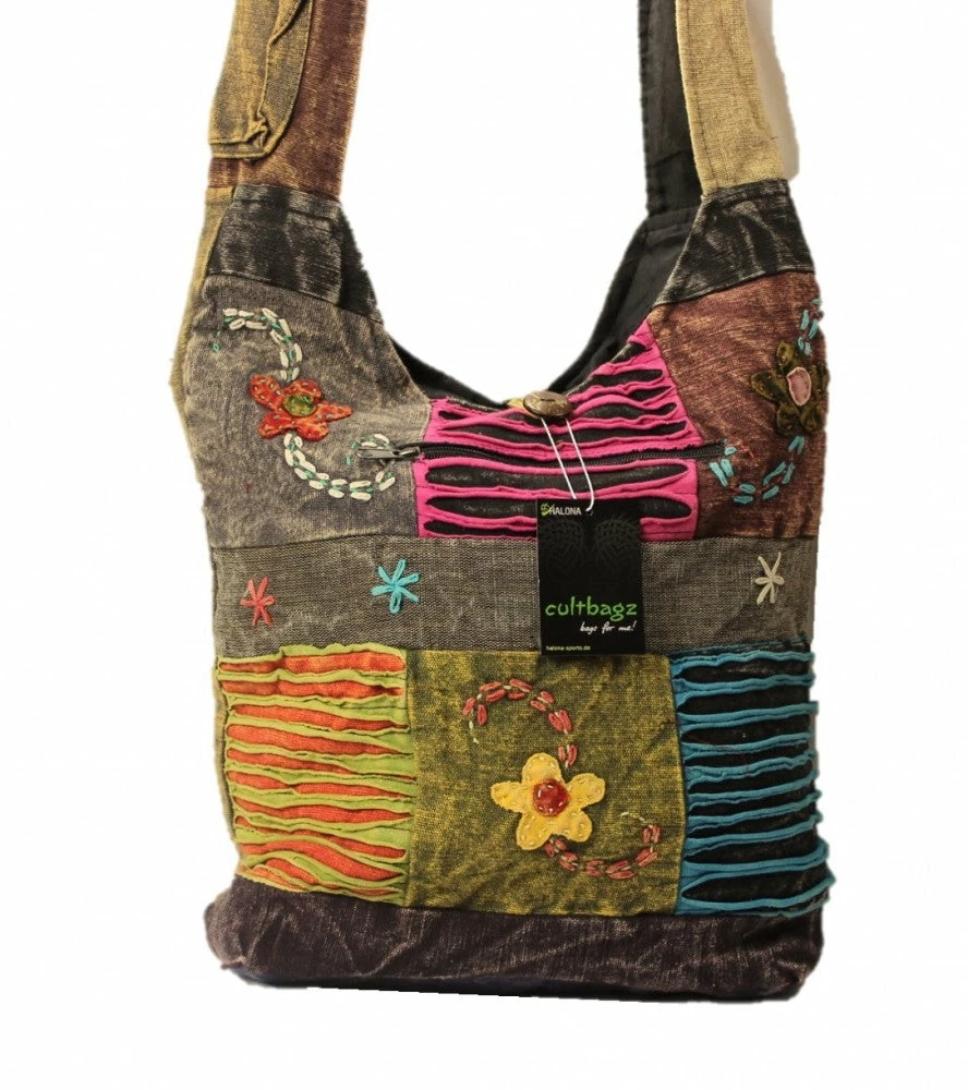 Shop-halona Umhängetasche Cultbagz Hippie T03 Taschen 8 Shop-halona Umhängetasche Cultbagz Hippie T03 Taschen