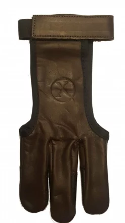 Shop-halona Bogensport Bogenhandschuh Heavy Duty Cordovan