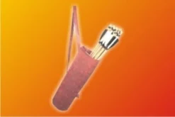 Shop-halona Köcher, Groß 50 Cm Aus Kunstleder Pfeil Und Bogen, Bogenschiessen