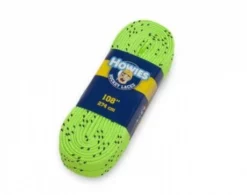 Shop-halona Schnürsenkel Schlittschuhe Howies Colored Cloth Molded Tip Laces Schnürsenkel Neon Lime