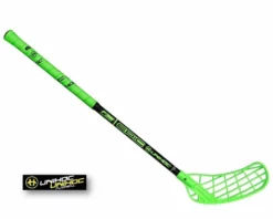 Shop-halona Unihoc Stick Epic Youngster 36 Grün/schwarz 55-65 Cm Floorball