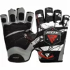 Shop-halona RDX F11 Bobybuilding Gym Handschuhe Weiß