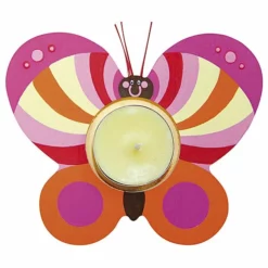 Shop-halona Teelichthalter Schmetterling 3er Set, Zum Basteln
