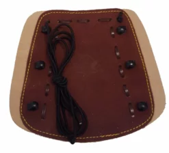 Shop-halona Armschutz, Traditionell Aus Wildleder Modell Senior 22x18 Cm