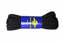 Shop-halona Schnürsenkel Schlittschuhe Eiskunstlauf Weiß/schwarz214-274cm