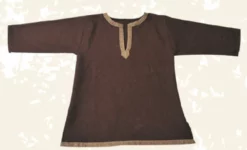 Shop-halona Rollenspiele Wikinger Hemd, Gewand F. Kinder, Wikingerkleidung Aus Baumwolle