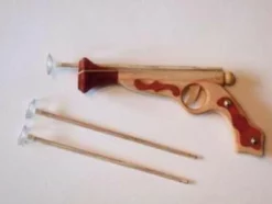 Shop-halona Spielzeugpistole, Pistole Schießt Pfeile Mit Saugnapf F. Kinder Bogenschießen (junior)