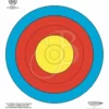 Shop-halona 10x F.I.T.A. Scheibenauflage, Zielscheibe, Papierauflage FITA 3 SPOT Bignami Zielscheiben