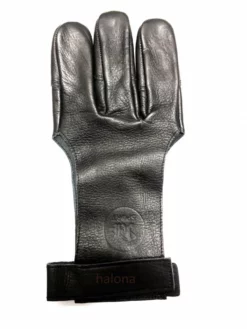 Shop-halona Fingerschutz Schießhandschuh Halona Bogenhandschuh, Handschuh 2XS Kinder - 3XL Erwachsene