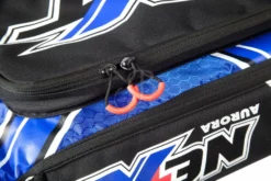 Shop-halona Rucksack F. Bogensport, Recurvebogen Tasche Aurora Next Archery Bag Black-blue 11 Shop-halona Rucksack F. Bogensport, Recurvebogen Tasche Aurora Next Archery Bag Black-blue