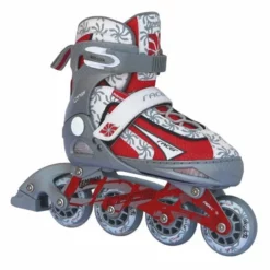 Shop-halona Inliner, Inlineskates Junior Gr. 31-34 Verstellbar, Tempish Racer, ABEC 5 Kinder