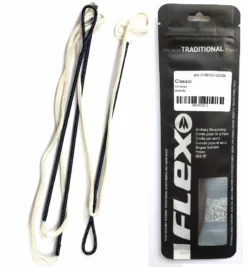Shop-halona Dacronsehne Stringflex Nature Weiß F. Recurvebogen, 46-72 Zoll In 10-12 Strang Bogensport