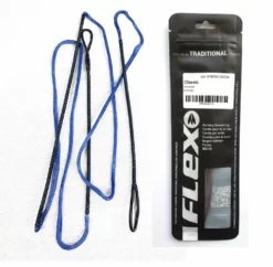 Shop-halona Flex Dacron Sehne 70" 16 Strang Classic Blau Recurvebogen Bogensport