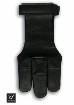 Shop-halona Bogenhandschuh GRANDE Glove M-XXL Black.bulls PX830 Fingerschutz