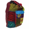 Shop-halona Hippie Rucksack Stone Washed, Cultbagz Flower 02