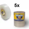 Shop-halona Tape Eishockey 5x Pak Howies Shine Tape Clear 1"x18m