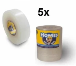 Shop-halona Tape Eishockey 5x Pak Howies Shine Tape Clear 1"x18m