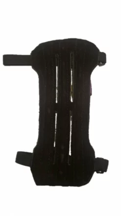 Shop-halona Bogensport Armschutz Wildleder Schwarz F. Unterarm Ventiliert S