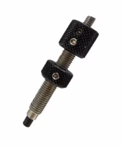 Shop-halona AS-ES Button Schwarz Bogensport