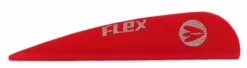 Shop-halona Bogensport Fletches Pack 40 Stück Vanes F43P Flex 43mm Pfeilefedern