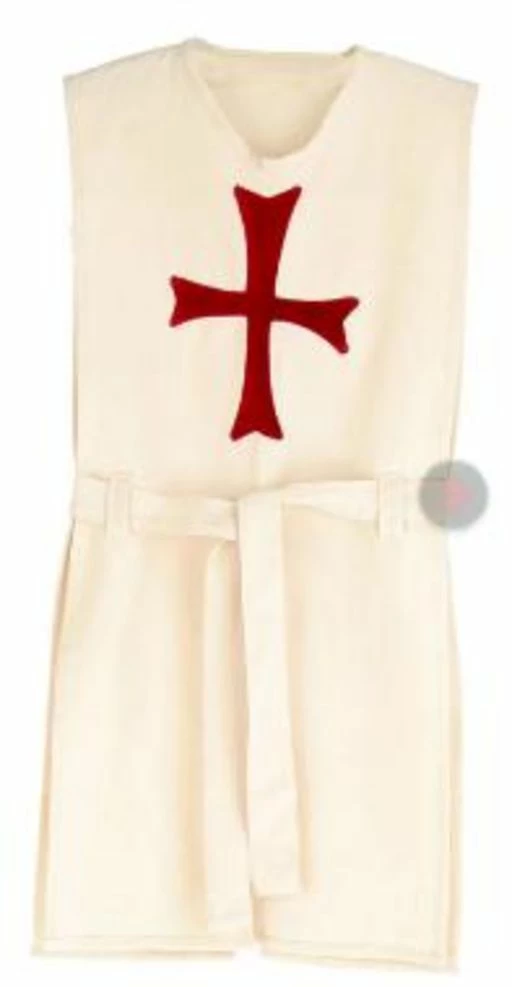 Shop-halona Rollenspiele Ritterumhang, Templerritter, Templerritter-Umhang F. Kl. Ritter, Baumwolle 5 Shop-halona Rollenspiele Ritterumhang, Templerritter, Templerritter-Umhang F. Kl. Ritter, Baumwolle