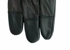 Shop-halona Schießhandschuh, Bogenhandschuh Marmoriert Echtleder Black.bulls Von Halona