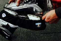 Shop-halona Kufenpflege Black Skate Guards Howies Kufenschoner F. Schlittschuhe Schwarz