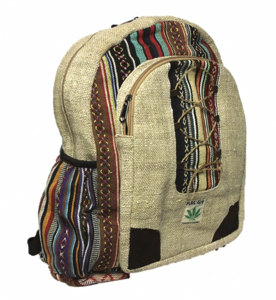 Shop-halona Natur & Trend Rucksack Hemp Cultbagz Hanf HBBH 033 Hemp Line 7 Shop-halona Natur & Trend Rucksack Hemp Cultbagz Hanf HBBH 033 Hemp Line