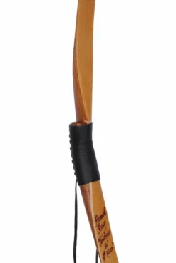 Shop-halona Langbogen Bearpaw Recurvebogen Tombow, Sportbogen 25lbs LH Nußbaumholz (Linkshand)