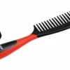 Shop-halona Reitsport Oster Mähnenkamm, Schweifkamm F. Pferde Rot/schwarz
