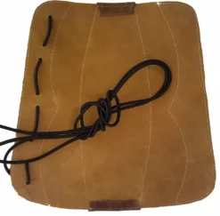 Shop-halona Armschutz Traditionell Black.bulls F. Bogensport 22x18 Cm Aus Leder