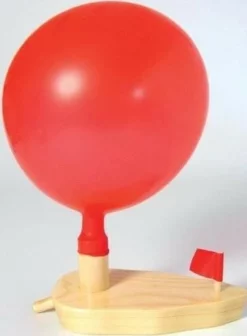 Shop-halona Spiele Knatterboot Mit Ballon, Schiff, Spielzeugboot Für Kinder