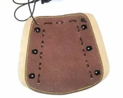 Shop-halona Armschutz Junior Bogensport F. Kinder Halona Tradition Aus Wildleder