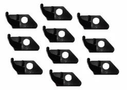 Shop-halona 10x Pfeilauflage Cartel Hunter Rest RH, Selbstklebend F. Bogensport Pfeilauflagen