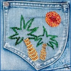 Shop-halona Kinderwerkstatt Stass Steine 1440 Stück CRYSTAL ART Von Pebaro