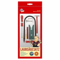 Shop-halona Laubsägebox Mit Werkzeug, Werkzeugbox F. Kinder