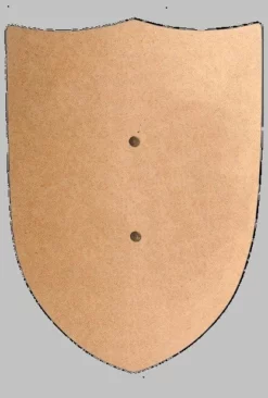 Shop-halona Rollenspiele Ausmalschild, Ritterschild, Ritter Schild F. Kinder V. Fantashion