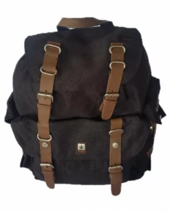 Shop-halona Natur & Trend Rucksack HF-0016 Pure Hanf Schwarz