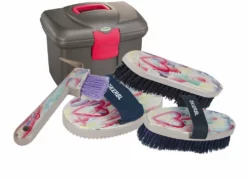 Shop-halona Kerbl Pferdeputzset Heart&Soul 5tlg